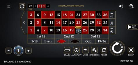 roulette multiplier